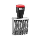 COLOP 07008 BANDLI NUMARATÖR - 7MM/8 HANELİ