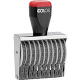 COLOP 07010 BANDLI NUMARATÖR - 7MM/10 HANELİ