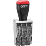 Colop 09000 Bandlı Tarih Kaşesi Sayı 9 mm
