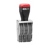 Colop 09000 Bandlı Tarih Kaşesi(Rakam) - 9Mm