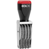 Colop 09004 Bandlı Numaratör 9 mm 4 Haneli