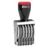 COLOP 09006 BANDLI NUMARATÖR - 9MM/6 HANELİ