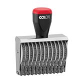 COLOP 09012 BANDLI NUMARATÖR - 9MM/12 HANELİ