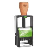 Colop 2360 Green Lıne Tarıh Kase(Eng) Mavı Kece