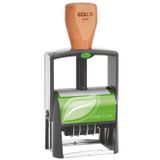 Colop 2660 Green Lıne Tarıh Kase(Eng) Mavı Kece