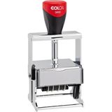 Colop 3660 D04 Tarih(Eng) Kaşe Mavi Keçe
