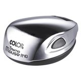 Colop 40 mm R40 Krom Kasa Mavi Keçe Stamp Mouse