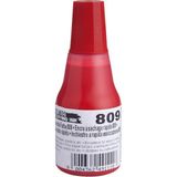 Colop 809 25 ml Premium Çabuk Kuruyan Kırmızı Mürekkep