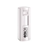 Colop CEP20 14x38 mm Beyaz Kasa Siyah Keçe Kaşe