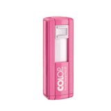 Colop CEP20 Pembe Kasa Siyah Keçe 14x38 mm Kaşe