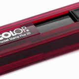 Colop Cep30 Kırmızı Kasa Siyah Keçe 18x47 mm Kaşe