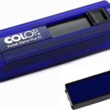 Colop Cep30 Mavi Kasa Mavi Keçe 18x47 mm Kaşe