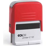 Colop Kaşe Compact C10 Kırmızı Gövde+Keçe 15314050