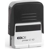 Colop Kaşe Compact C10 Siyah 15314046