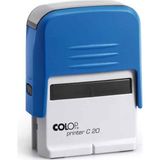 Colop Kaşe Compact C20 Mavi Gövde+Keçe 15314063