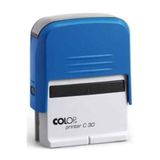 Colop Kaşe Compact C30, Mavi