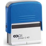 Colop Kaşe Compact C40 Mavi 15314091