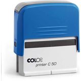 Colop Kaşe Compact C50 Mavi 15314106