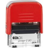 Colop Printer 14x38 mm Kırmızı 20 Cep Kaşe