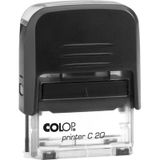 Colop Printer 14x38 mm Siyah 20 Cep Kaşe