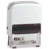 Colop Printer 18x47 cm Beyaz 30 Cep Kaşe