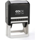 colop printer 54 siyah kasa siyah keçe otomatik boş kaşe 15314191 - Yok