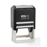 Colop Printer 54 Siyah Kasa Siyah Keçe Otomatik Boş Kaşe 15314191