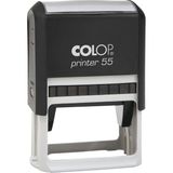 Colop Prınter 55 Tarih Kaşe Tr Siyah Kasa Siyah Keçe 40 x 60 mm