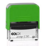 Colop Printer C 50 Kaşe Stampa, Mavi/Siyah/ Kırmızı/Sarı/ Beyaz/Turuncu