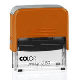 Colop Printer C 50 Kaşe Stampa, Mavi/Siyah/ Kırmızı/Sarı/ Beyaz/Yeşil