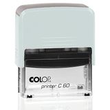 Colop Printer C 50 Kaşe Stampa, Mavi/Siyah/ Kırmızı/Sarı/ Turuncu/Yeşil