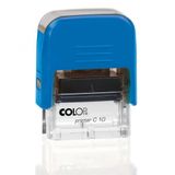 Colop Printer C10 Kaşe Stampa, Siyah/Kırmızı/Sarı/Turuncu/Yeşil/Beyaz