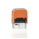 Colop Printer C10 Turuncu Kasa Siyah Keçe 10x27 mm Kaşe