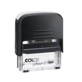 Colop Printer C30 Siyah Kasa Siyah Keçe 18x47 mm Kaşe