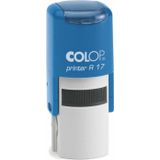 Colop Printer R17 Mavi Otomatik Yuvarlak Kaşe