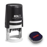 Colop Prınter R40 Tarıh Kase Sıyah Kasa Mavı/Kırmızı Kece Turkce