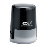 COLOP R50 TARİH KAŞE SİYAH KASA MAVİ/KIRMIZI KEÇE - 50MM
