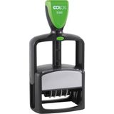 Colop S 660 Green Lıne Tarıh Kase(Eng) Mavı Kece