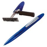 Colop Stampwrıter Kalem Kaşe Mavi - 8X33mm