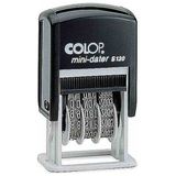 Colop Tarih Kaşe Otomatik S120/P Tablalı 15314298