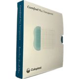 Coloplast 5 Adet Comfeel Plus Şeffaf Hidrokolloid Yara Örtüsü 5*7 Cm