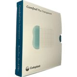 Coloplast Comfeel Plus Şeffaf Hidrokolloid Yara Örtüsü 5*7 cm (10 Adet) - Küçük - Turkuaz