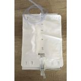 COLOPLAST Conveen 90 Cm Giriş Tüpü ile Standart Idrar Toplama Torbası 1500 Ml 10 Adet Konforlu Kullanım