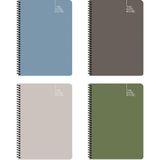 Color 17X24 96 Yaprak Kareli Sert Kapak The Notebook Mn Defter - Standart