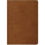 Color 2025-14 * 20 Günlük Termo Deri Ajanda-Kahverengi