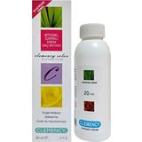 Color 8.0 Açık Kumral Bitkisel Içerikli Saç Boyası 60 ml %9 30 Volume Oksidan 90 ml