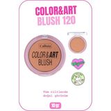 Color Art Blush Toz Allık - 120 So Peachy - Şeftali Rengi