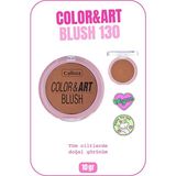 Color Art Blush Toz Allık - 130 Copper My Way - Kahverengi