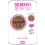 Color Art Blush Toz Allık - 140 Bronzed Babe