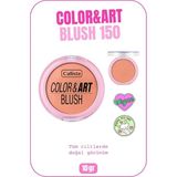 Color Art Blush Toz Allık - 150 Coral Crush